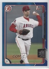 2015 Bowman Prospects Blue 25/150 Tyler DeLoach #BP46 0s5