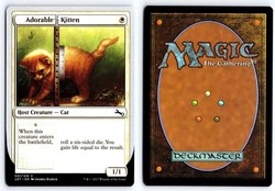 Unstable #1 Adorable Kitten Common