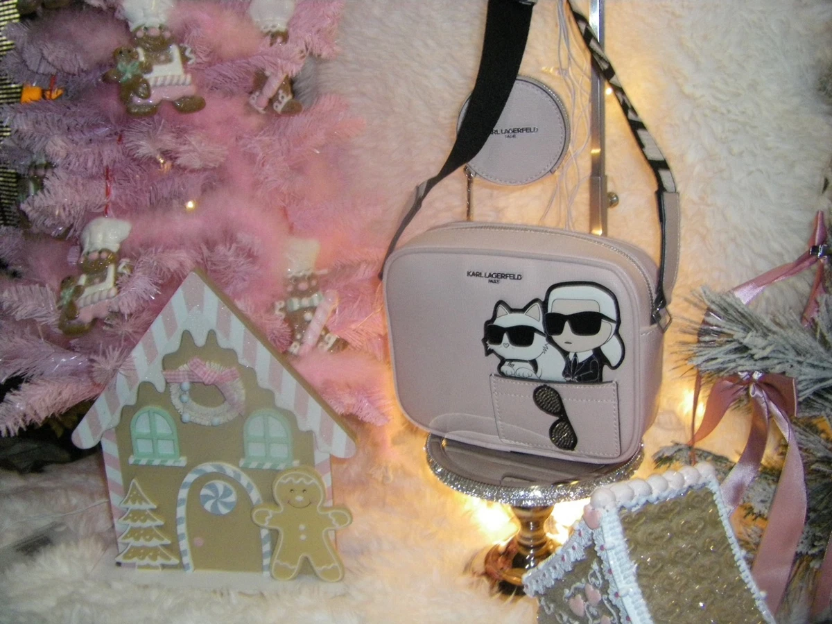 Karl Lagerfeld Crossbody Pink Bags & Handbags for Women for sale