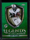 2025 Topps Chrome Ricky Williams Green Refractor (RAW)