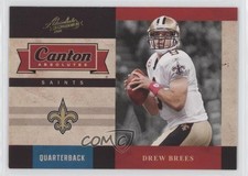 2011 Panini Absolute Memorabilia Canton Absolutes Drew Brees #1 3n1