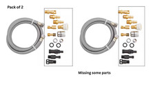 Everbilt Replacement Kitchen Pullout Faucet Spray Hose 2-Pack -Missing parts