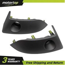 For 2006-2012 Toyota Rav4 2pcs Car Center Dash Vent Outlet Side Panel Trim Cover For 2006-2012 Toyota Rav4 2pcs Car Center Dash Vent Outlet Side Panel Trim Cover