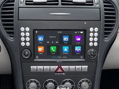 Dynavin D9-SLK Premium Auto Radio DAB+ USB BT Navigation für Mercedes SLK R171 - Bild 1 von 4