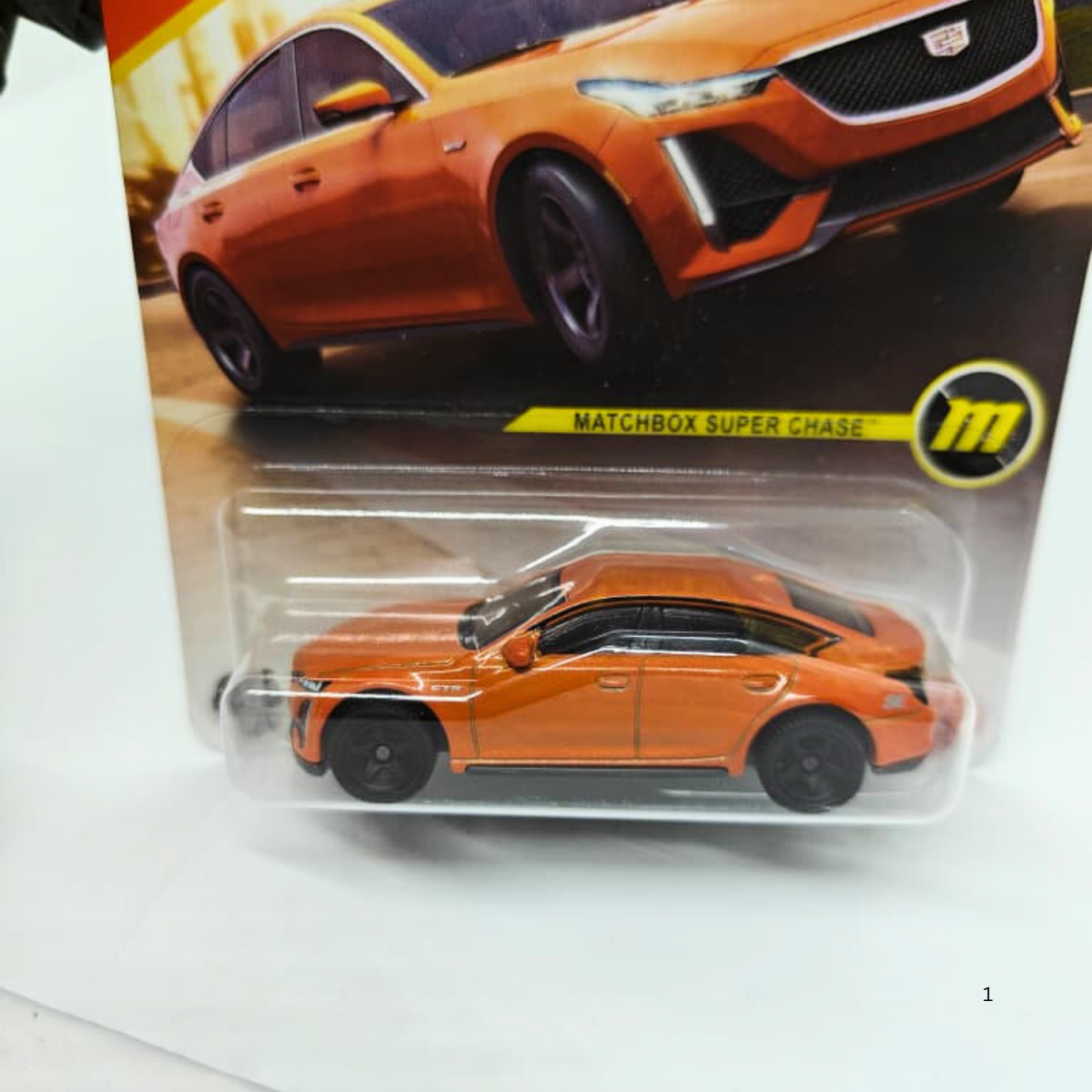 MATCHBOX 2025 Super Chase 1965 SHELBY COBRA 427 & 2021 CADILLAC