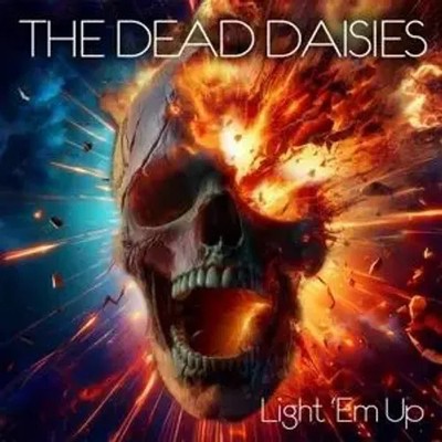 Light 'Em Up | The Dead Daisies | Audio-CD | CD | 2024 | EAN 0886922441325