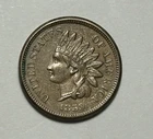 1859 INDIAN CENT AU