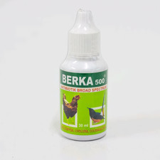 Berka 500 - Antibiotic drops for Chalky Dropp...