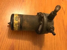 SU 12V PETROL PUMP  AUA66 . SERIES 1 LAND ROVER / MORRIS MINOR & MANY MORE