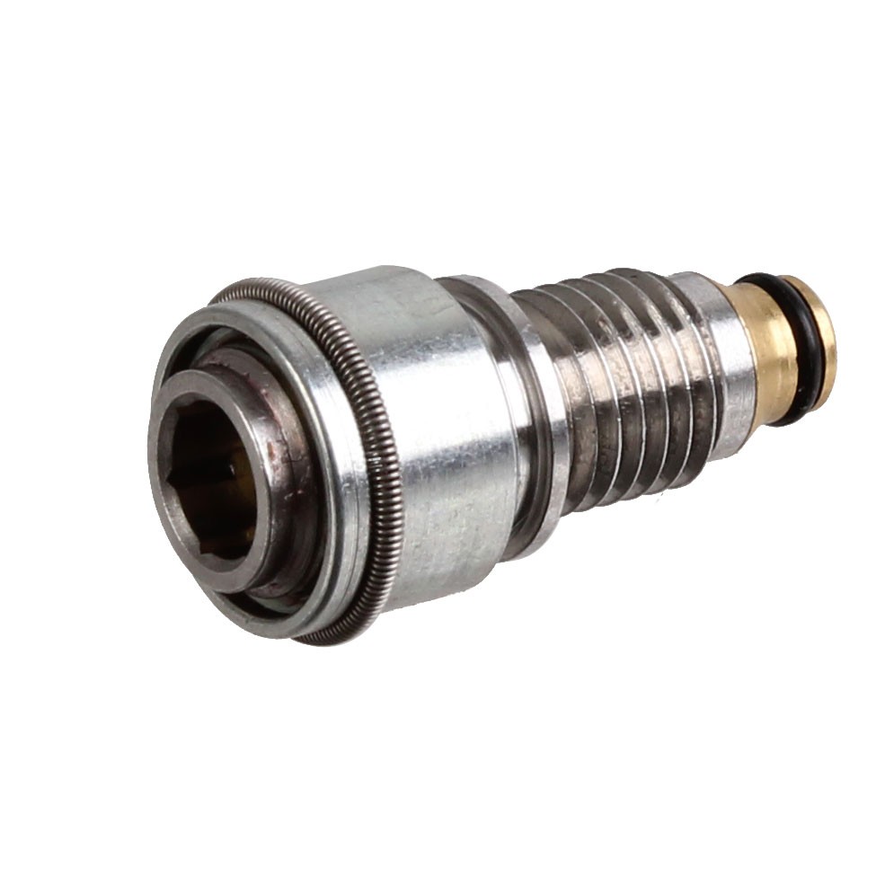 Соединитель тормозного шланга с минеральным маслом Formula Italy SpeedLock - Прочный серебристый клапан