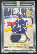 2023-24 The Cup Renditions Relics Patch #RR-MK Matthew Knies /10