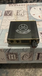 Digital Tattoo Machine Dual Power Supply Box