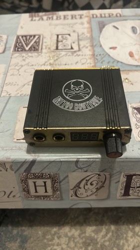 Digital Tattoo Machine Dual Power Supply Box