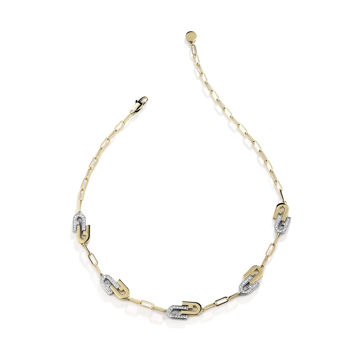 Furla] FURLAACCESSORY Accessory ARCH DOUBLE NECKLACE