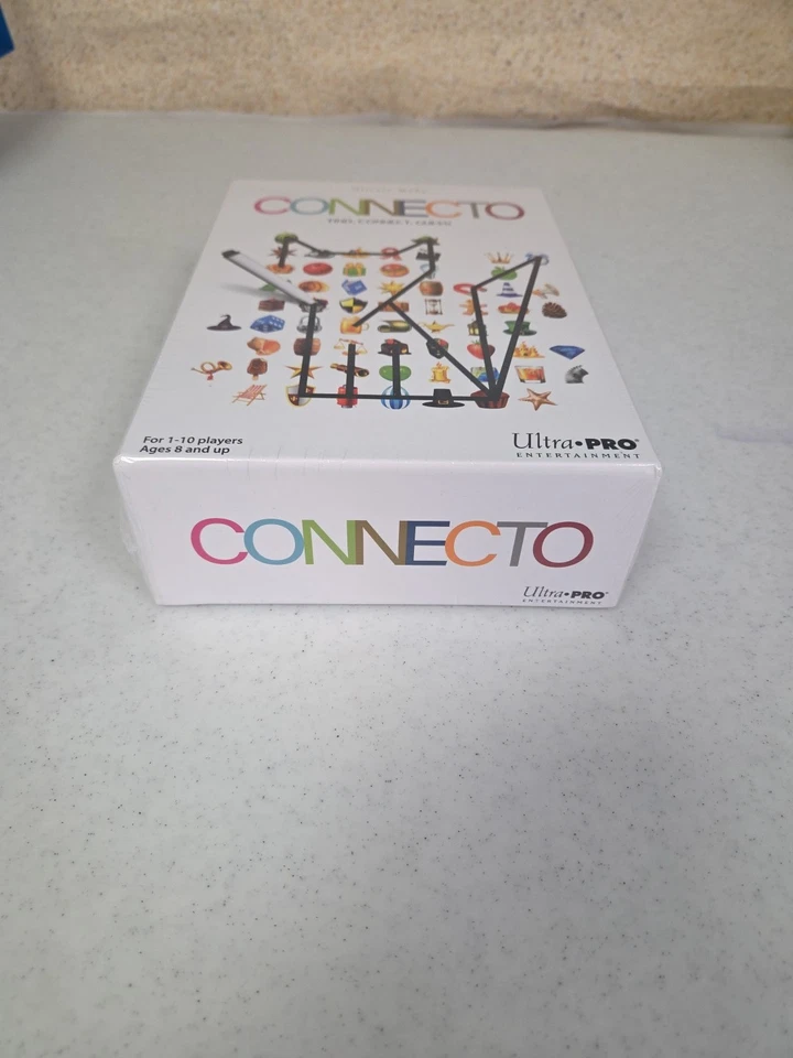 Connecto Find, Connect, Guess! Jogo de desenho em ritmo acelerado para a família NOVO lacrado - Imagem 3 de 4
