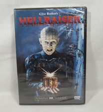 Clive Barker's Hellraiser 1987 DVD NEW FACTORY SEALED