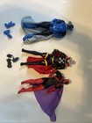 Mr. Bones & Obsidian & Extant McFarlane Toys Gold Label DC Page Puncher