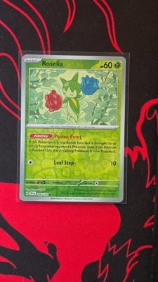 Roselia 008/162 Reverse Holo NM