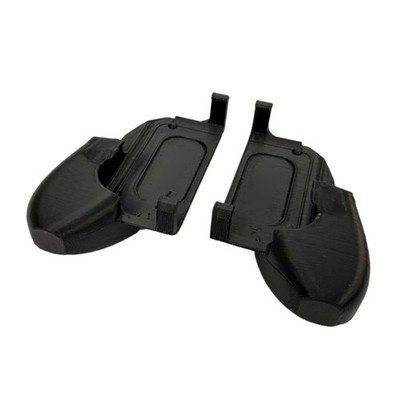 2pcs Ergonomic Controller Holding Grips Portable Gamepad Grip Gaming Accessory