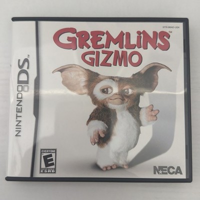 Gremlins Gizmo CIB Complete Nintendo DS, 2011 Tested Free Shipping