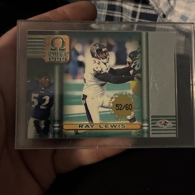 1999 Pacific Omega - Ray Lewis #21 Premiere Date /60