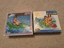 Intex Lil Gator 1991 + Transparent 2002 Infla...
