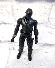 Snake Eyes 3.75" Action Figure V54 50th G.I. JOE COBRA
