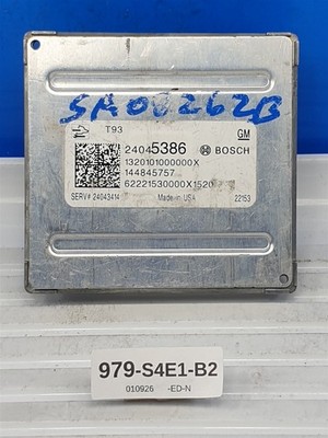 2019-2023 Chevy Silverado 1500 Chassis Control Module BCM 24043414 OEM 979s4e1b2