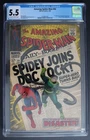 Amazing Spider-Man 56 joins DOCTOR OCTOPUS 1968 1st Captain Stacy ROMITA CGC 5.5