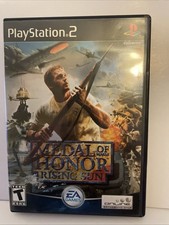 Medal Of Honor Rising Sun Greatest Hits - Sony Playstation 2 PS2