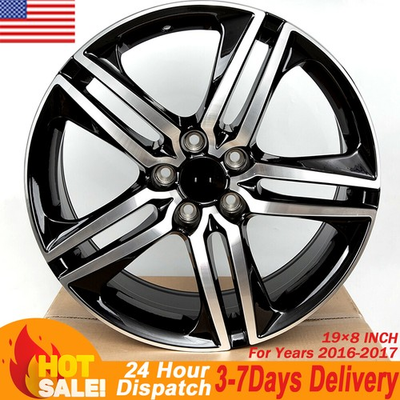 #ad NEW 19quot;×8quot; Replacement Wheel For Honda Accord Sport 2016 2017 Quality Rim $129.99