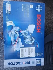 Bosch Profactor 7-1/4-in 18-volt Sliding Compound Cordless Miter Saw GCM18V-07SN