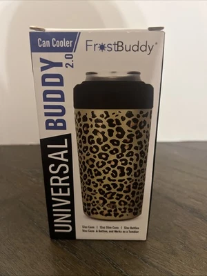 Frost Buddy Universal 2.0 Leopard Print NEW