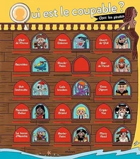 Qui est le coupable ? Chez les pirates by Prevot, Pascal Book The Fast Free