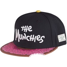 Cayler & Sons Snapback Cap - MUNCHIES black