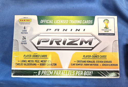 Hobby Box 2014 Panini Prizm World Cup card