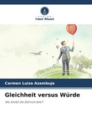 Carmen Luiza Azambuja | Gleichheit Versus WüRde | Taschenbuch | Deutsch (2026)