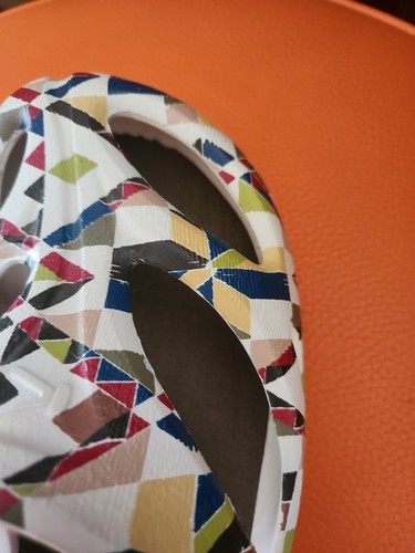 Damen Keen Shanti Arts Slipper 7,5-8. Top Pre Loved. Abstrakt Mehrfarbig