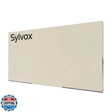 SYLVOX Outdoor TV Cover, 600D TV Cover for 70 to 75 inches TV, Waterproof, We