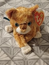 TY Beanie Baby "Mattie" The Cat In Mint Condition