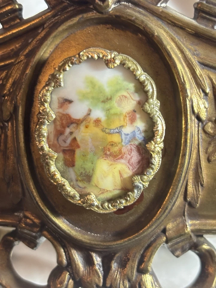 Jardinera francesa vintage rococó Art Nouveau Foto 2 de 4