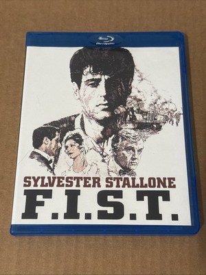 F.I.S.T. (Blu-ray, 1978) Kino Lorber Sylvester Stallone Rod Stieger RARE OOP