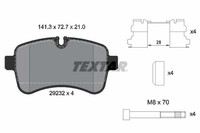 Textar Textar BremsbelÄGe Hinten Iveco Daily Kasten Kombi Kipper Pritsche Fahrge