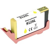 Renkforce Druckerpatrone Ersetzt Hp 912XL, 3YL83AE Kompatibel Gelb RF-5705452