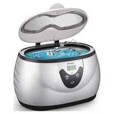UKOKE UUC06S Portable Ultrasonic Cleaner, Timer, For Jewelry Eyeglasses Dentures