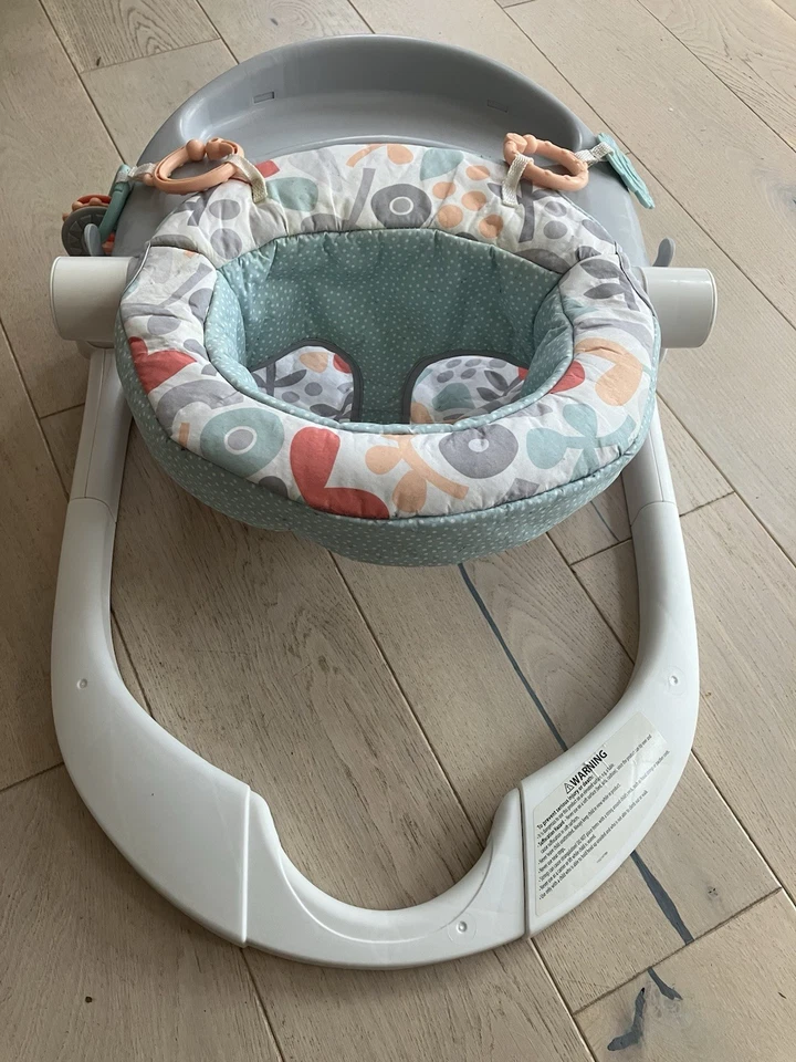 FISHER PRICE PORTABLE SIT ME UP FLOOR SEAT (COLLECTION ONLY) - Image 3 of 4