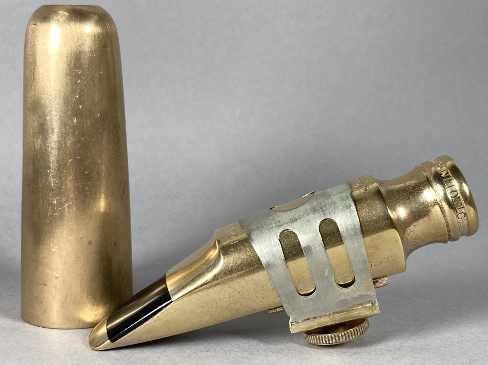 VINTAGE OTTO LINK MATER FOUR STAR MODEL NEW YORK TENOR SAX SAXOPHONE MOUTHPIECE