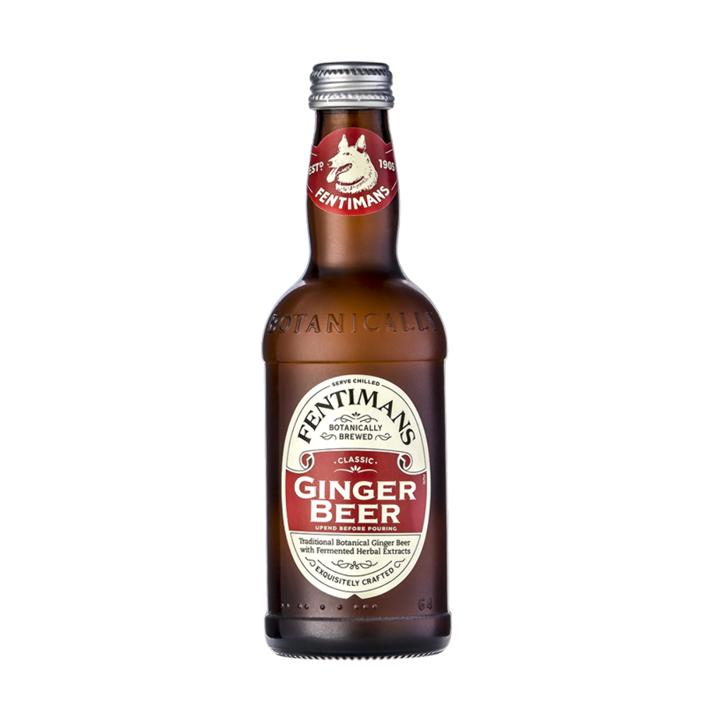 Fentimans Ginger Beer 12x275ml Botanical Soft Drink