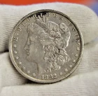 1882 O US Morgan Silver Dollar $1 VF (Cleaned)