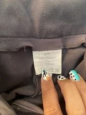 Piper by Smartpak Full Seat Grey Breeches size 32R